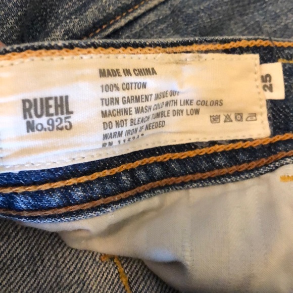 Ruehl No.925 Denim “Danielle” Skirt - Size 25 - Picture 3 of 3